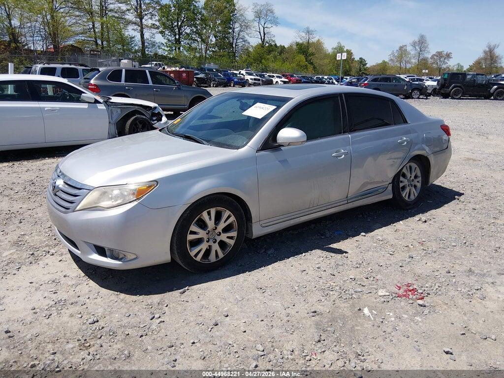 4T1BK3DB4CU453384 2012 TOYOTA AVALON photo no. 2
