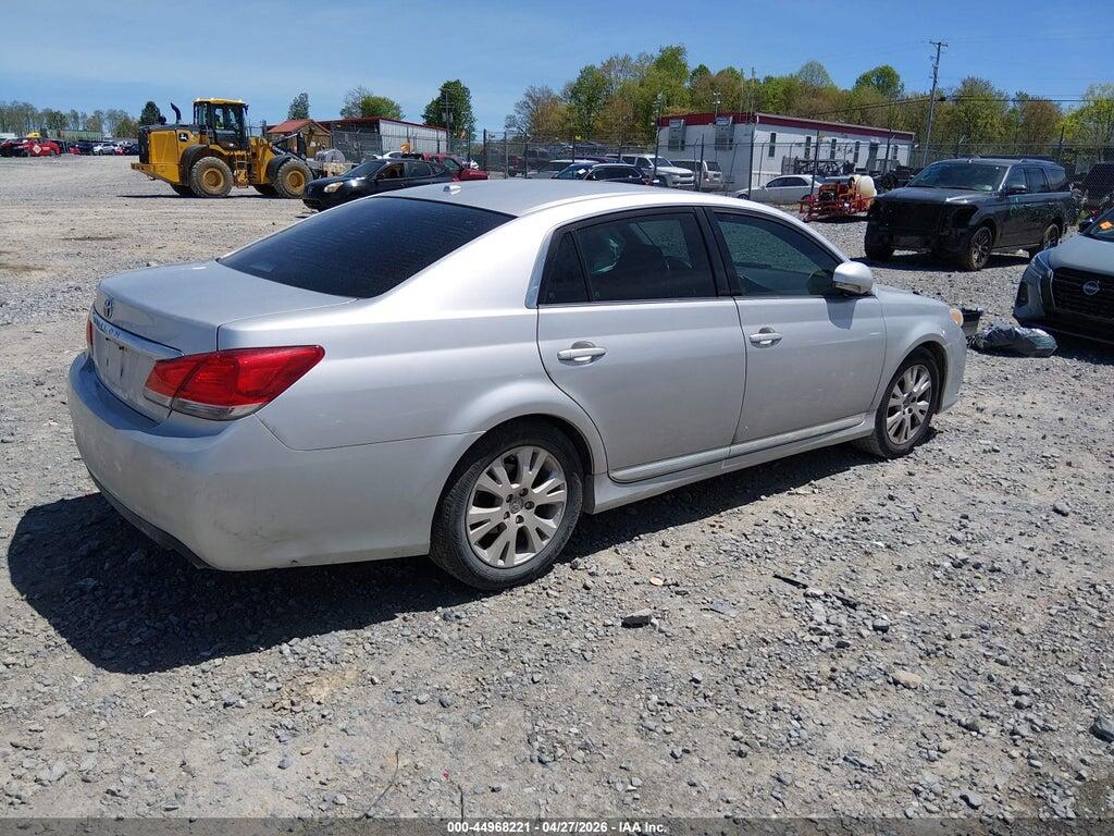 4T1BK3DB4CU453384 2012 TOYOTA AVALON photo no. 4