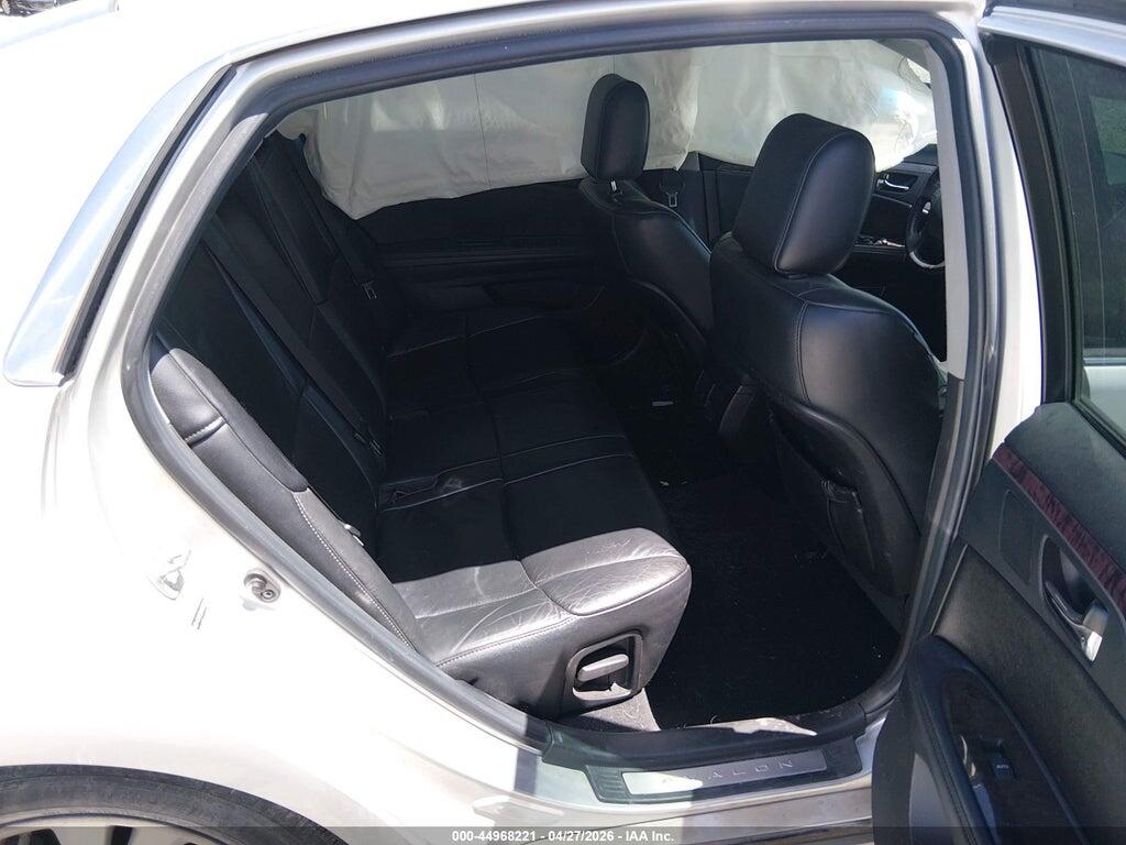 4T1BK3DB4CU453384 2012 TOYOTA AVALON photo no. 8