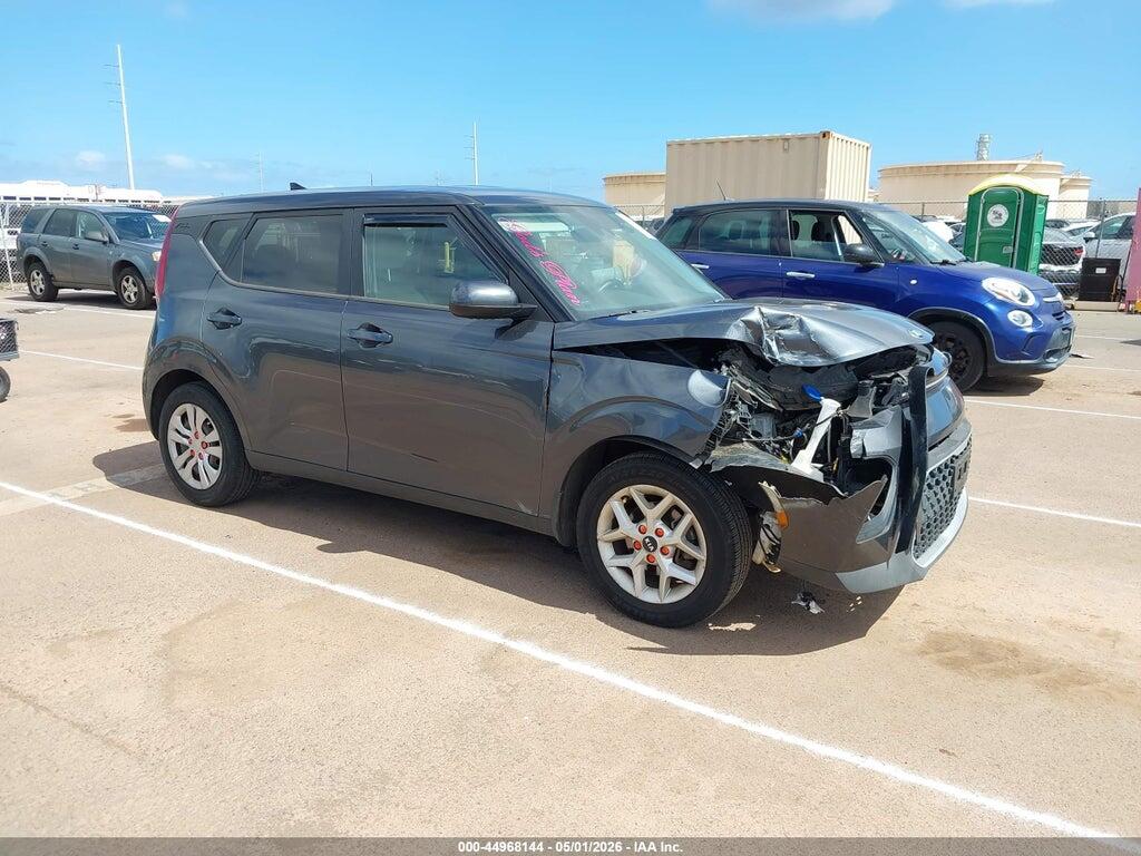 KNDJ23AU2M7755567 2021 KIA SOUL photo no. 1