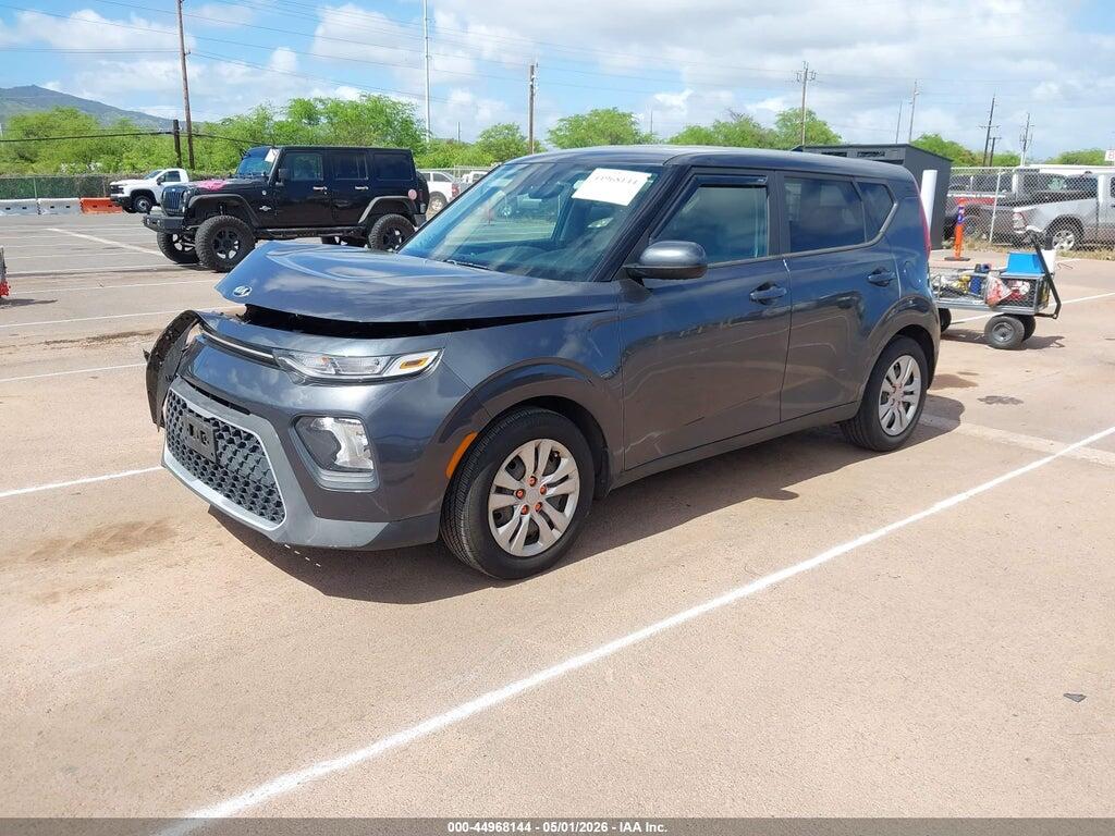 KNDJ23AU2M7755567 2021 KIA SOUL photo no. 2
