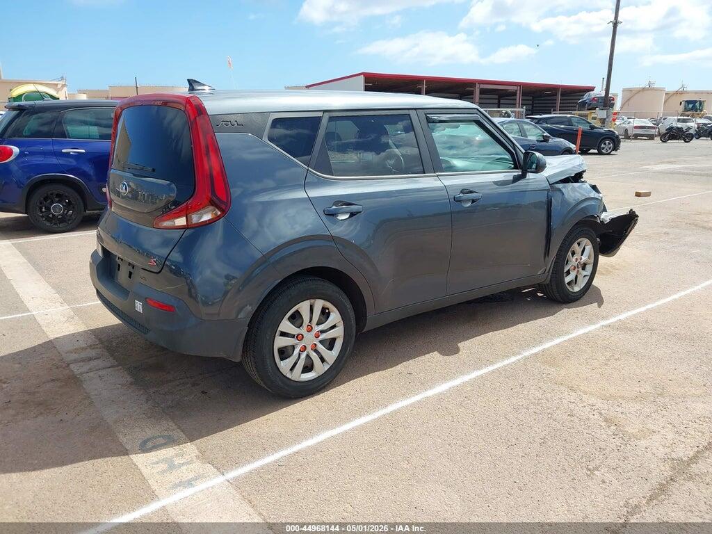 KNDJ23AU2M7755567 2021 KIA SOUL photo no. 4