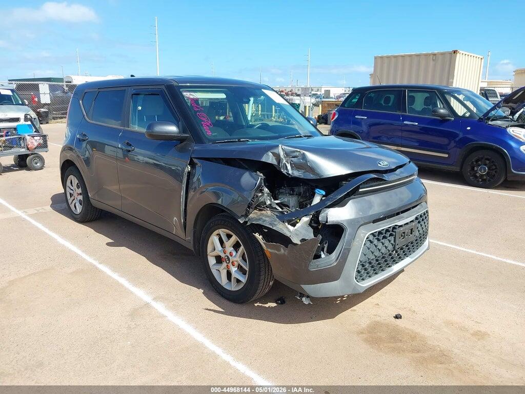 KNDJ23AU2M7755567 2021 KIA SOUL photo no. 6
