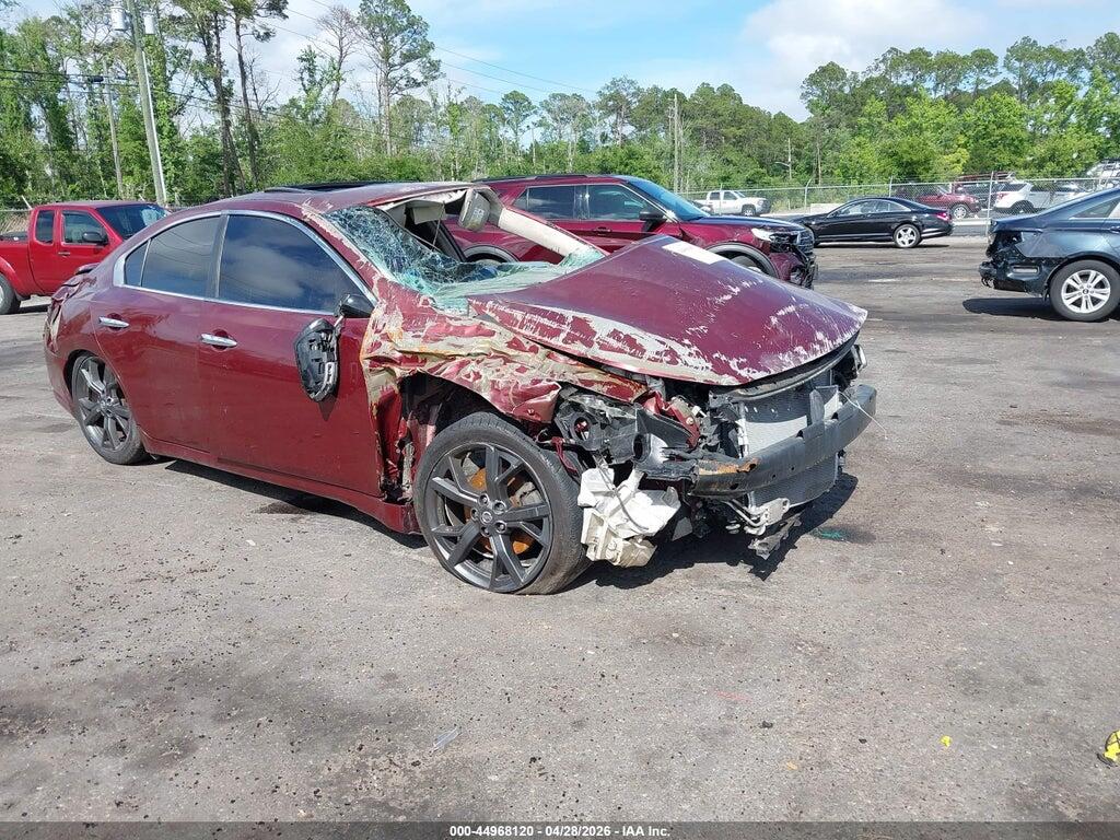 1N4AA5APXDC833891 2013 NISSAN MAXIMA photo no. 1