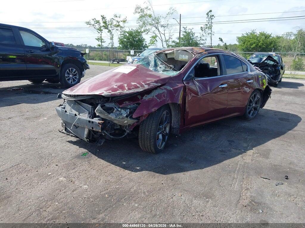 1N4AA5APXDC833891 2013 NISSAN MAXIMA photo no. 2