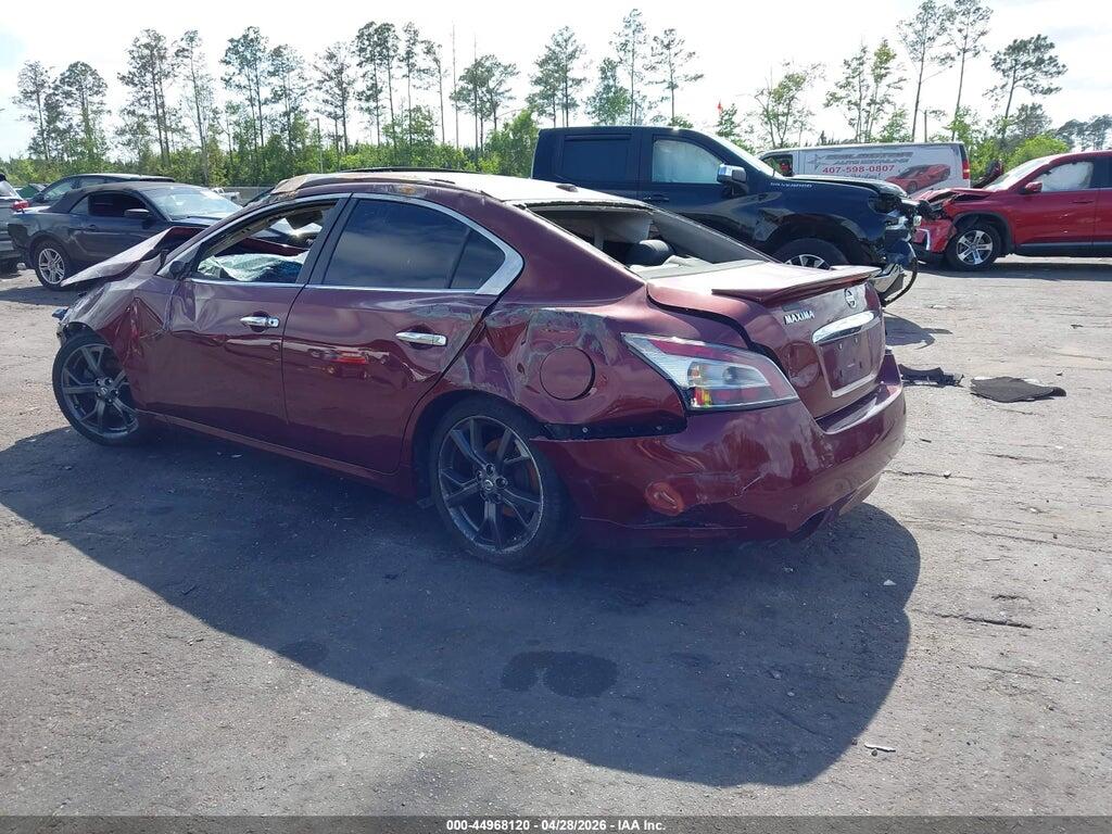1N4AA5APXDC833891 2013 NISSAN MAXIMA photo no. 3