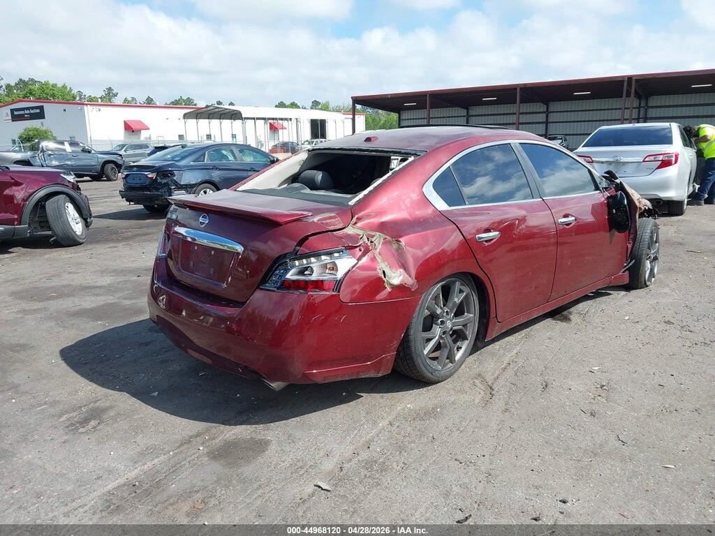1N4AA5APXDC833891 2013 NISSAN MAXIMA photo no. 4