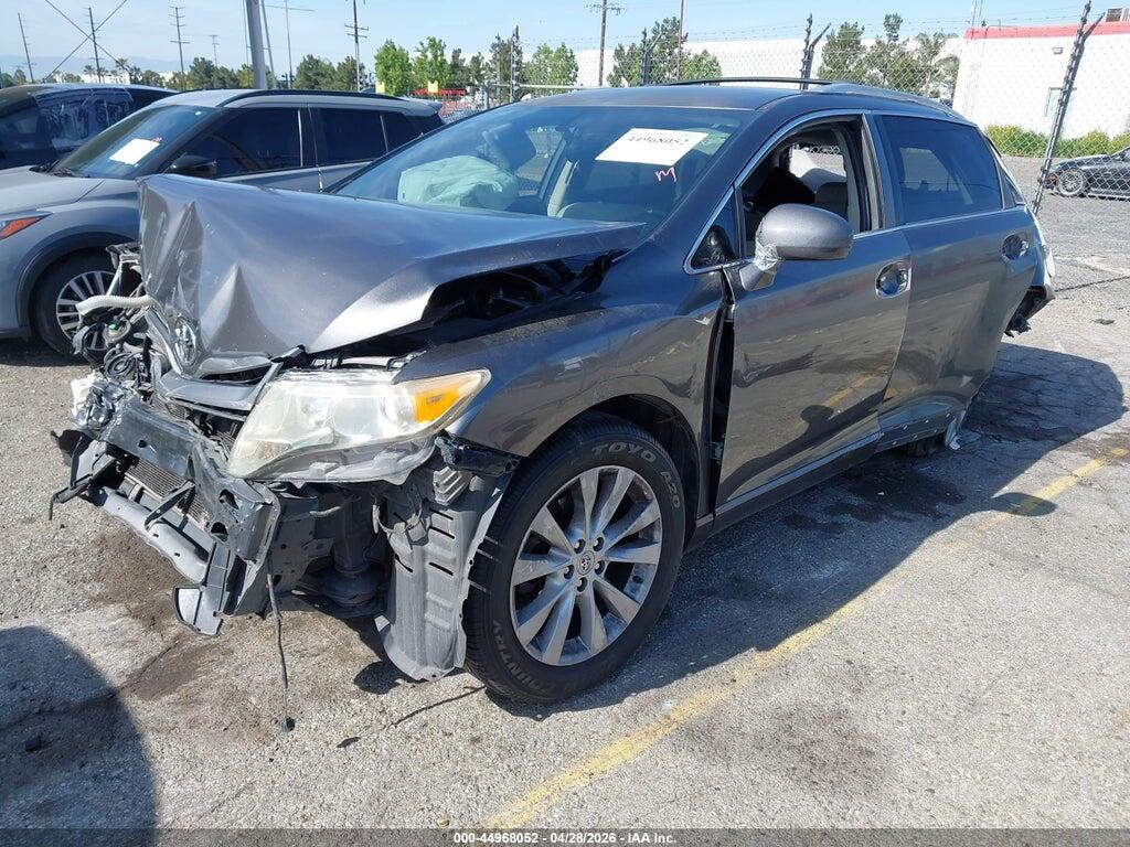 4T3ZA3BB9DU079156 2013 TOYOTA VENZA photo no. 2