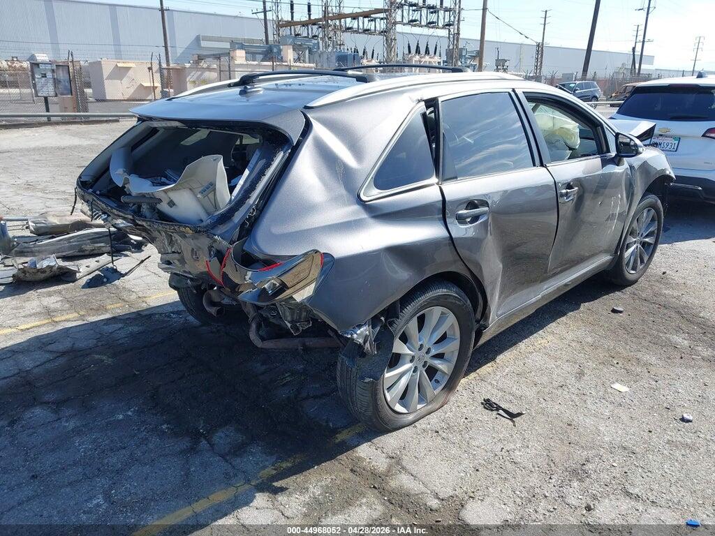 4T3ZA3BB9DU079156 2013 TOYOTA VENZA photo no. 4