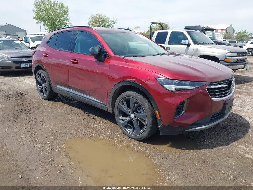 LRBAZLR41MD076325 2021 BUICK ENVISION photo no. 1