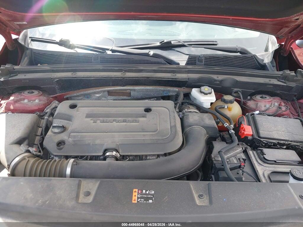 LRBAZLR41MD076325 2021 BUICK ENVISION photo no. 10