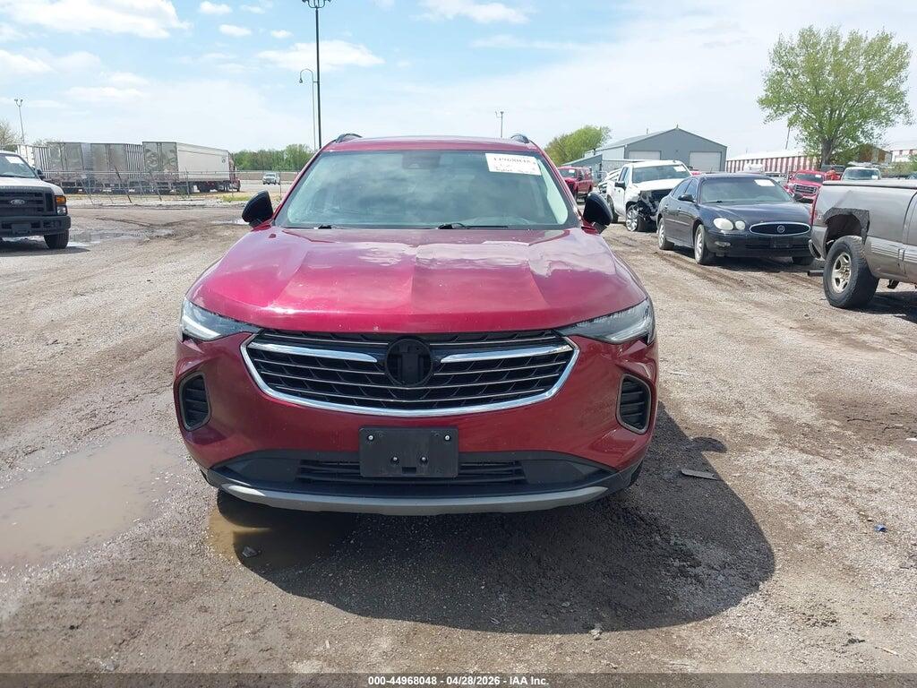 LRBAZLR41MD076325 2021 BUICK ENVISION photo no. 12