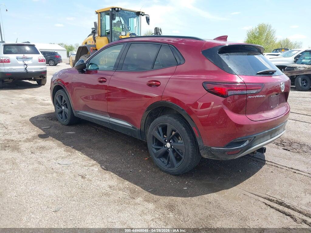 LRBAZLR41MD076325 2021 BUICK ENVISION photo no. 3
