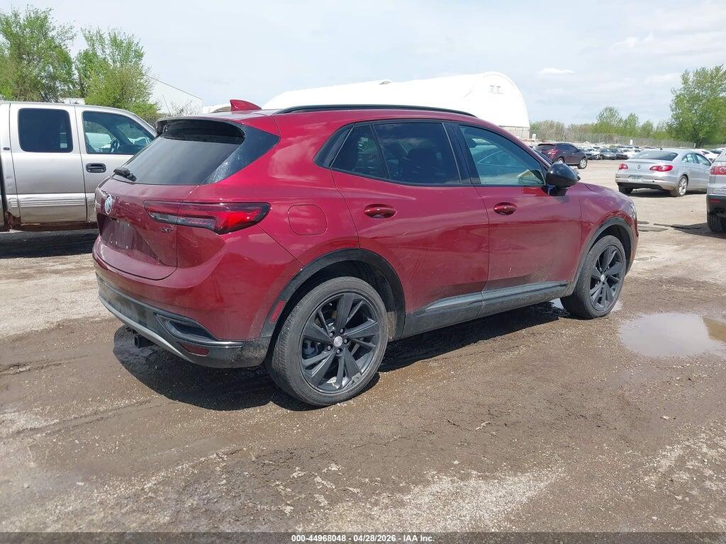 LRBAZLR41MD076325 2021 BUICK ENVISION photo no. 4