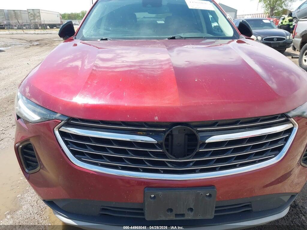 LRBAZLR41MD076325 2021 BUICK ENVISION photo no. 6