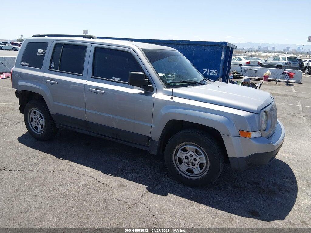 1C4NJPBB0HD131704 2017 JEEP PATRIOT photo no. 1