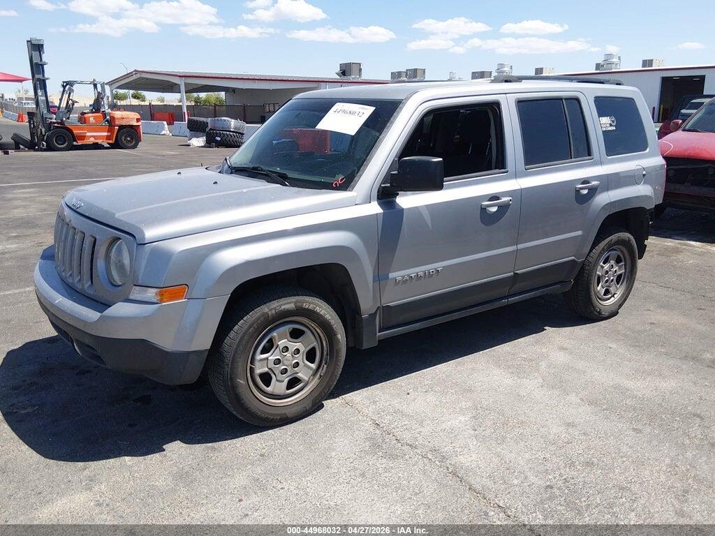 1C4NJPBB0HD131704 2017 JEEP PATRIOT photo no. 2