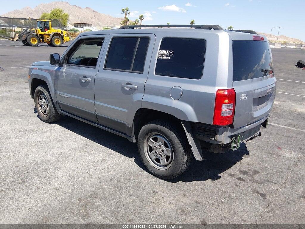 1C4NJPBB0HD131704 2017 JEEP PATRIOT photo no. 3