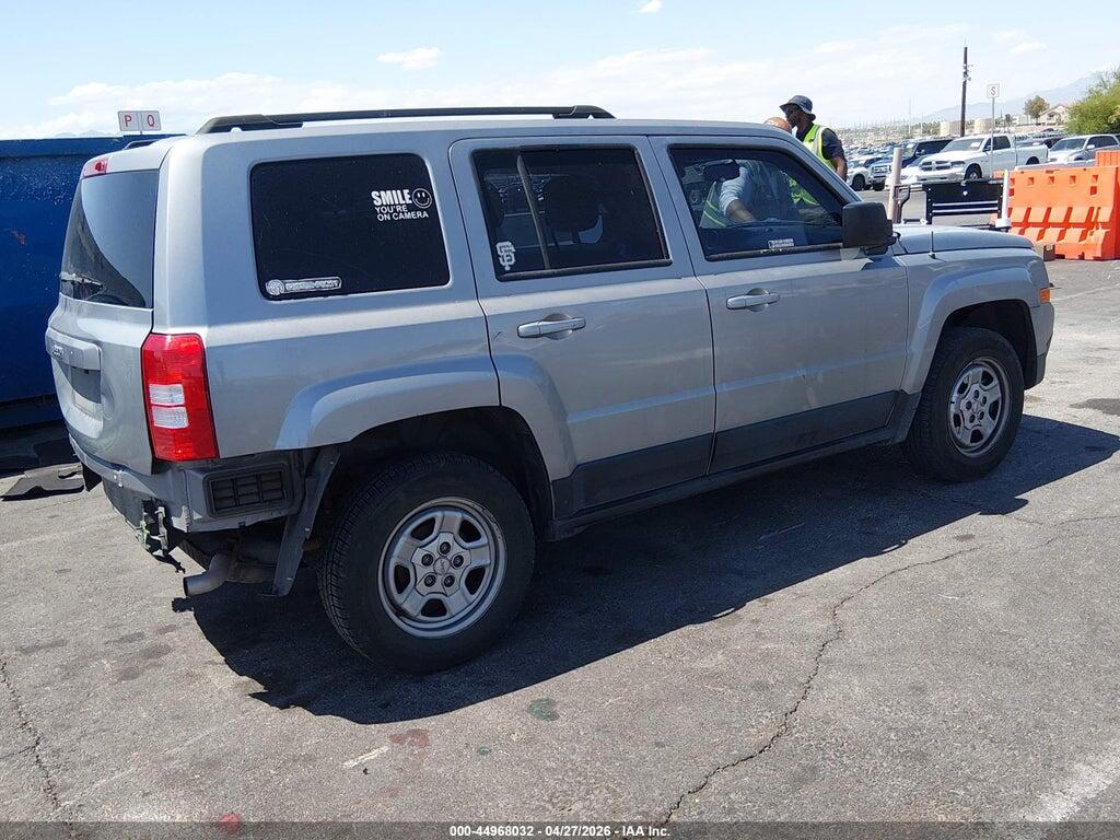 1C4NJPBB0HD131704 2017 JEEP PATRIOT photo no. 4