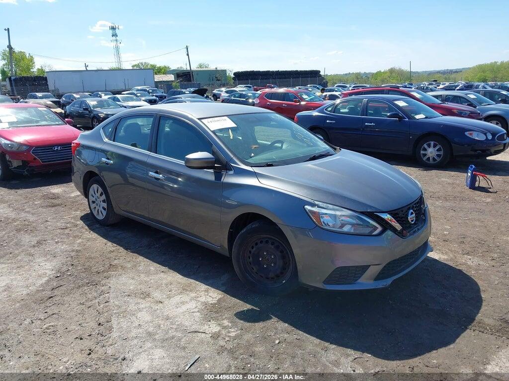 3N1AB7AP4JY297397 2018 NISSAN SENTRA photo no. 1