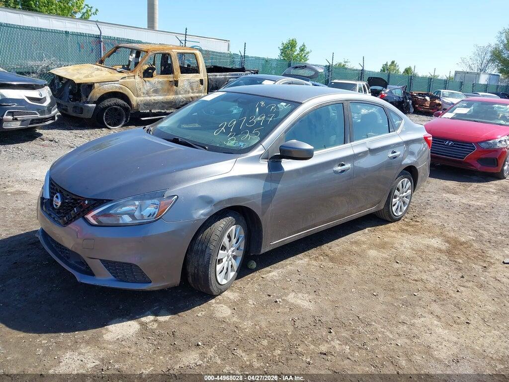 3N1AB7AP4JY297397 2018 NISSAN SENTRA photo no. 2