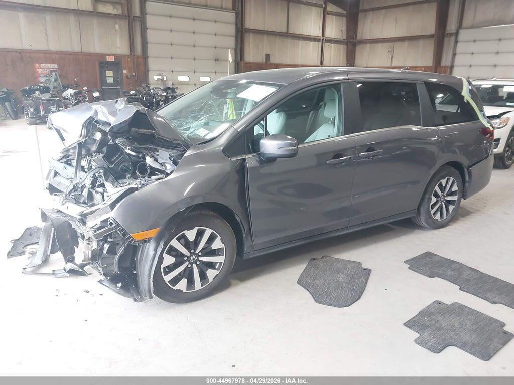5FNRL6H68TB014146 2026 HONDA ODYSSEY photo no. 2