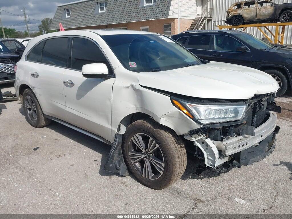 5FRYD4H37HB031223 2017 ACURA MDX photo no. 1