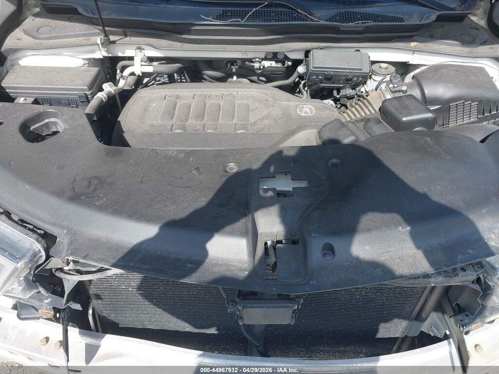 5FRYD4H37HB031223 2017 ACURA MDX photo no. 10