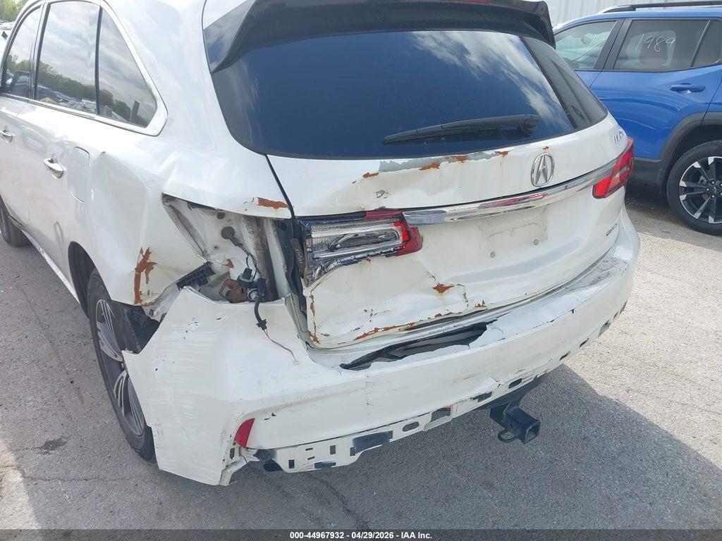 5FRYD4H37HB031223 2017 ACURA MDX photo no. 12