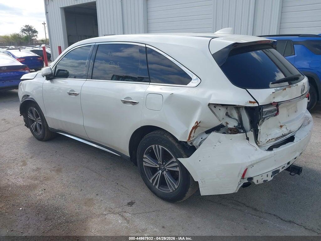 5FRYD4H37HB031223 2017 ACURA MDX photo no. 3
