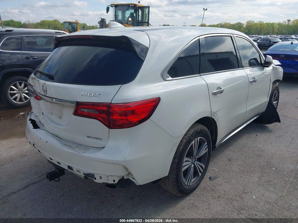 5FRYD4H37HB031223 2017 ACURA MDX photo no. 4