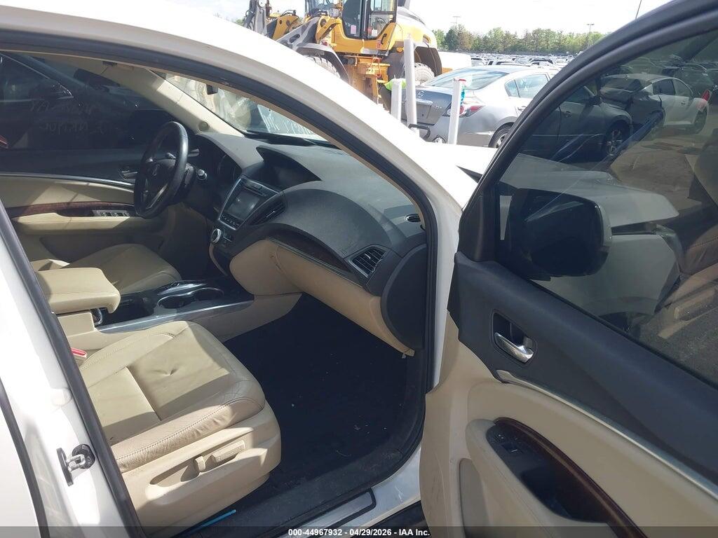 5FRYD4H37HB031223 2017 ACURA MDX photo no. 5