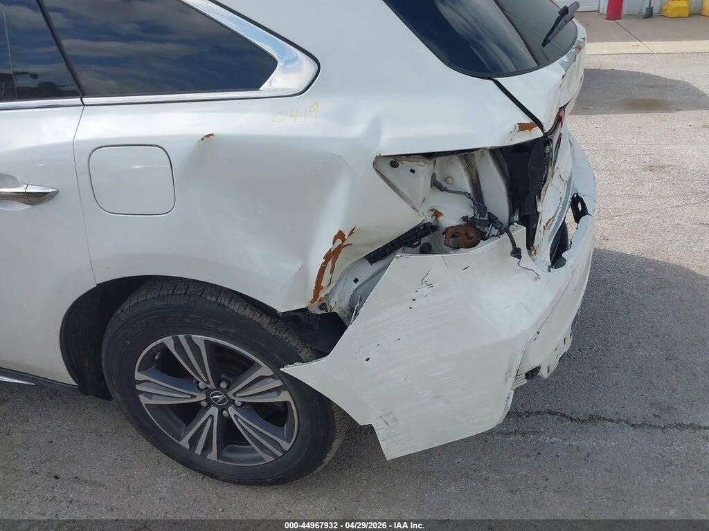 5FRYD4H37HB031223 2017 ACURA MDX photo no. 6