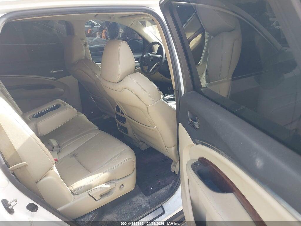 5FRYD4H37HB031223 2017 ACURA MDX photo no. 8