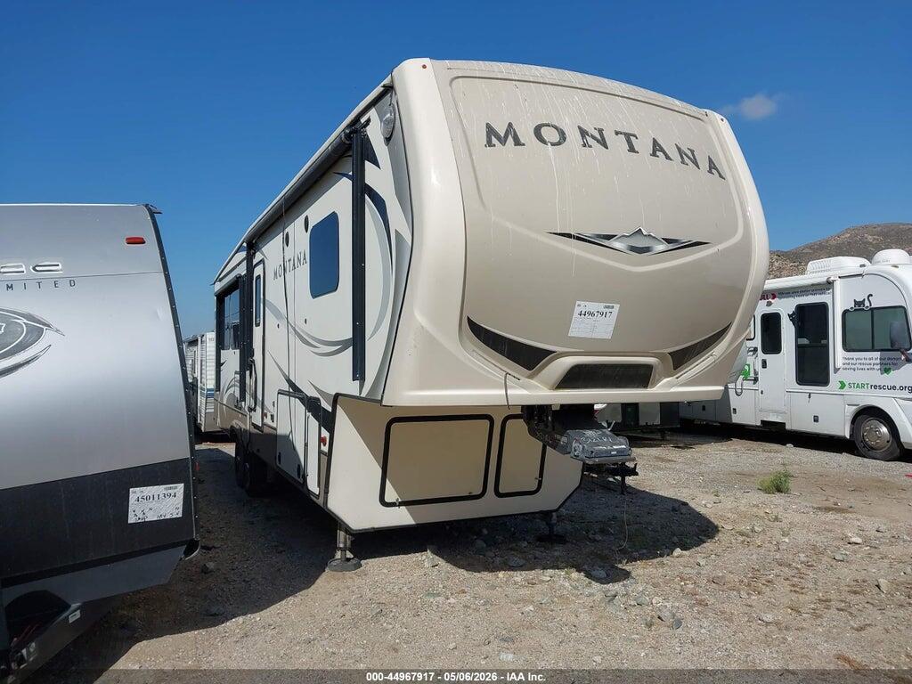 4YDF31229J4703223 2018 KEYS MONTANA photo no. 1