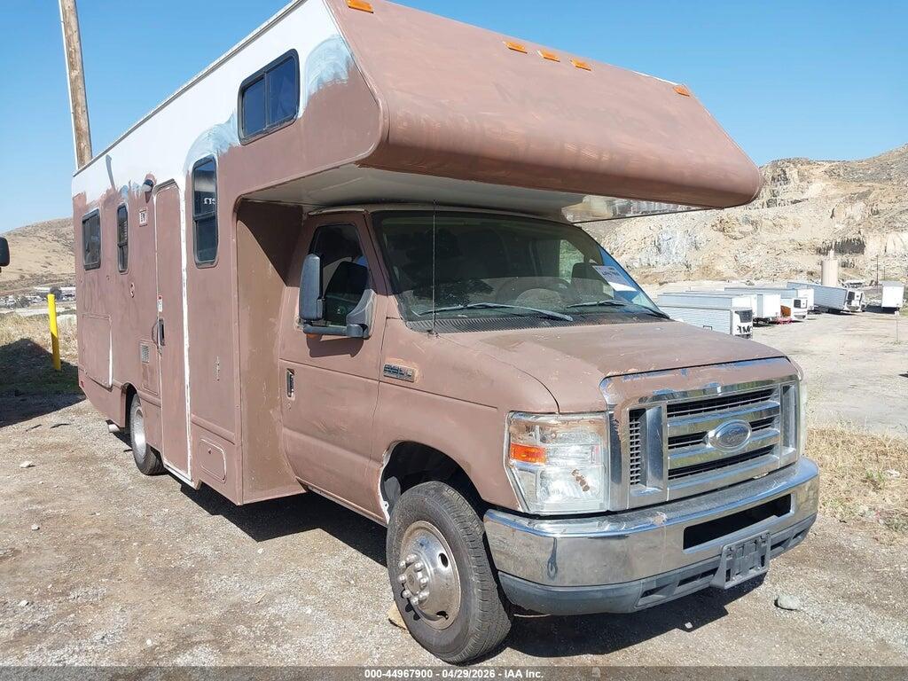 1FDWE3FL2DDA46972 2013 FORD E-350 CUTAWAY photo no. 1