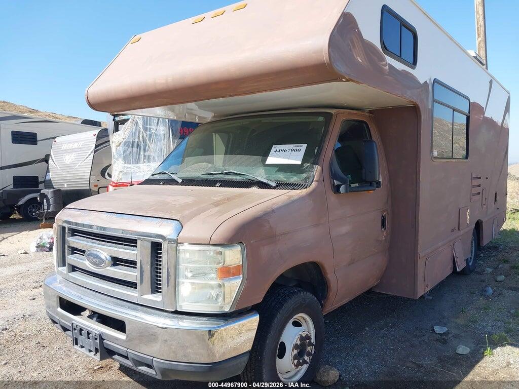 1FDWE3FL2DDA46972 2013 FORD E-350 CUTAWAY photo no. 2