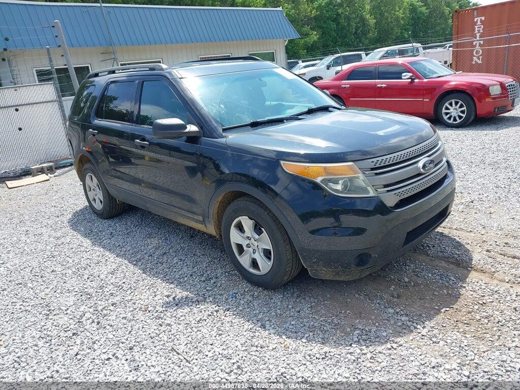 1FM5K7B88DGA29220 2013 FORD EXPLORER photo no. 1