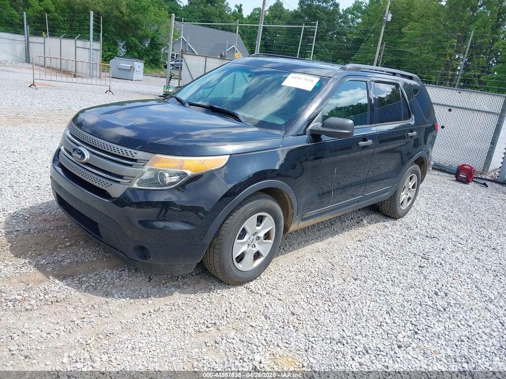 1FM5K7B88DGA29220 2013 FORD EXPLORER photo no. 2
