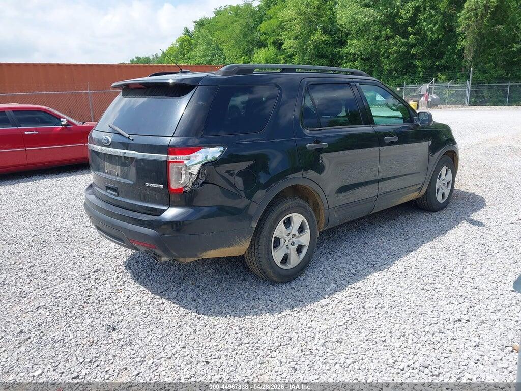 1FM5K7B88DGA29220 2013 FORD EXPLORER photo no. 4