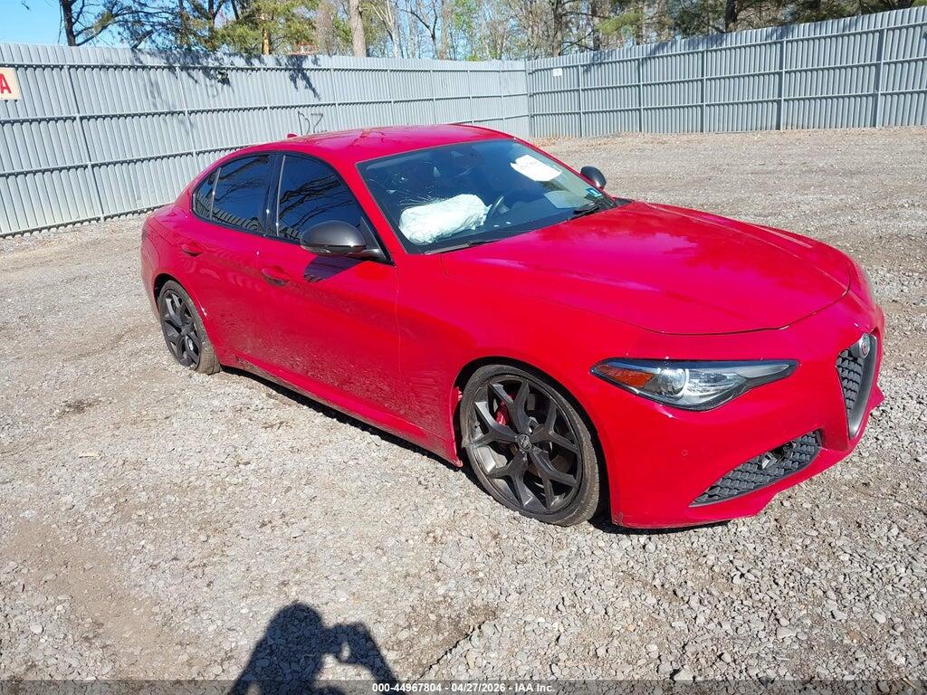 ZARFAMAN4L7635961 2020 ALFA ROMEO GIULIA photo no. 1