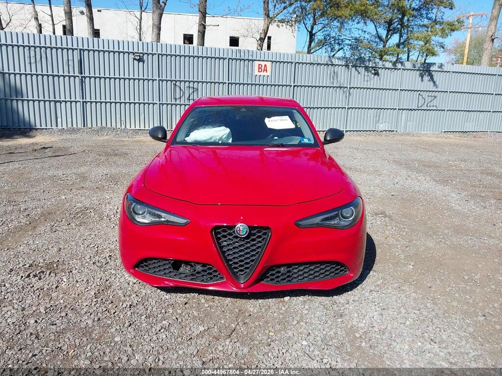 ZARFAMAN4L7635961 2020 ALFA ROMEO GIULIA photo no. 12