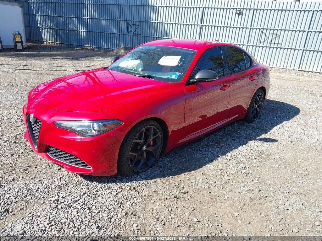 ZARFAMAN4L7635961 2020 ALFA ROMEO GIULIA photo no. 2