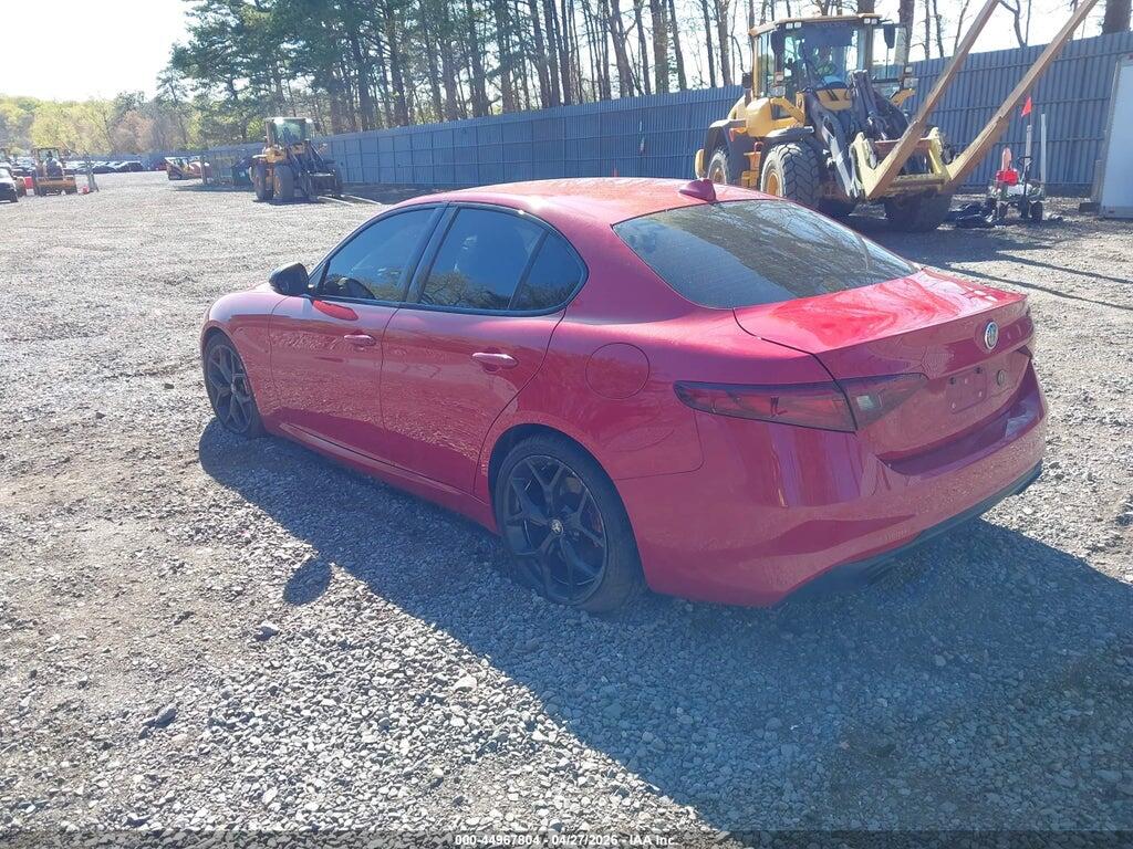 ZARFAMAN4L7635961 2020 ALFA ROMEO GIULIA photo no. 3
