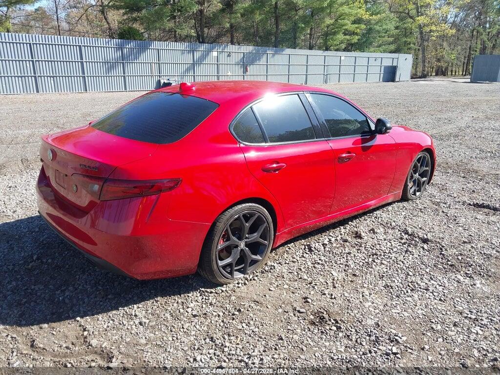 ZARFAMAN4L7635961 2020 ALFA ROMEO GIULIA photo no. 4
