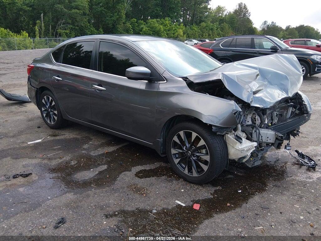 3N1AB7AP4KY381012 2019 NISSAN SENTRA photo no. 1