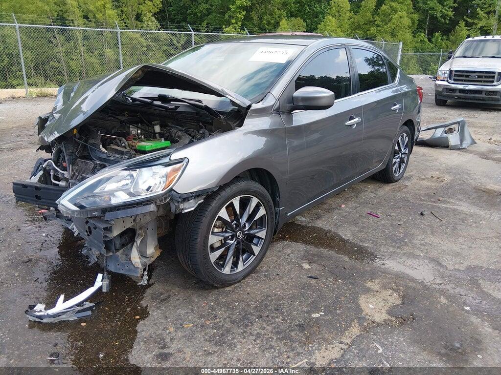 3N1AB7AP4KY381012 2019 NISSAN SENTRA photo no. 2