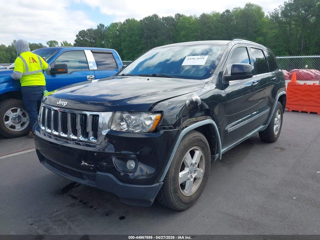 1J4RS4GG0BC577487 2011 JEEP GRAND CHEROKEE photo no. 2