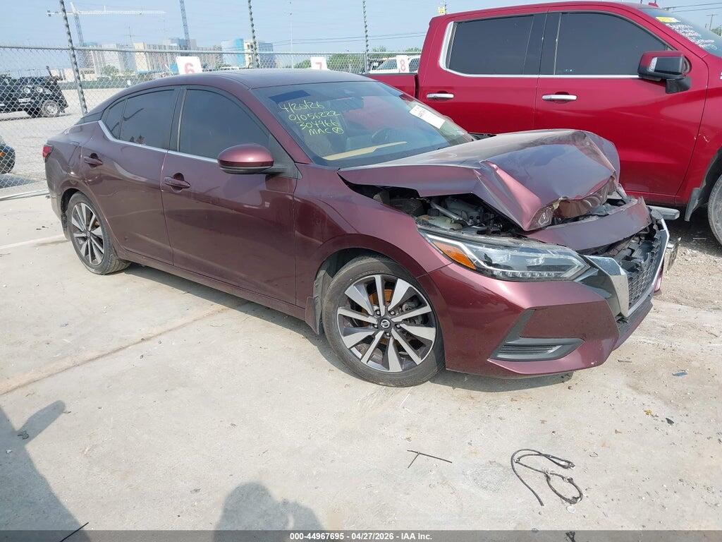 3N1AB8CV4LY304966 2020 NISSAN SENTRA photo no. 1