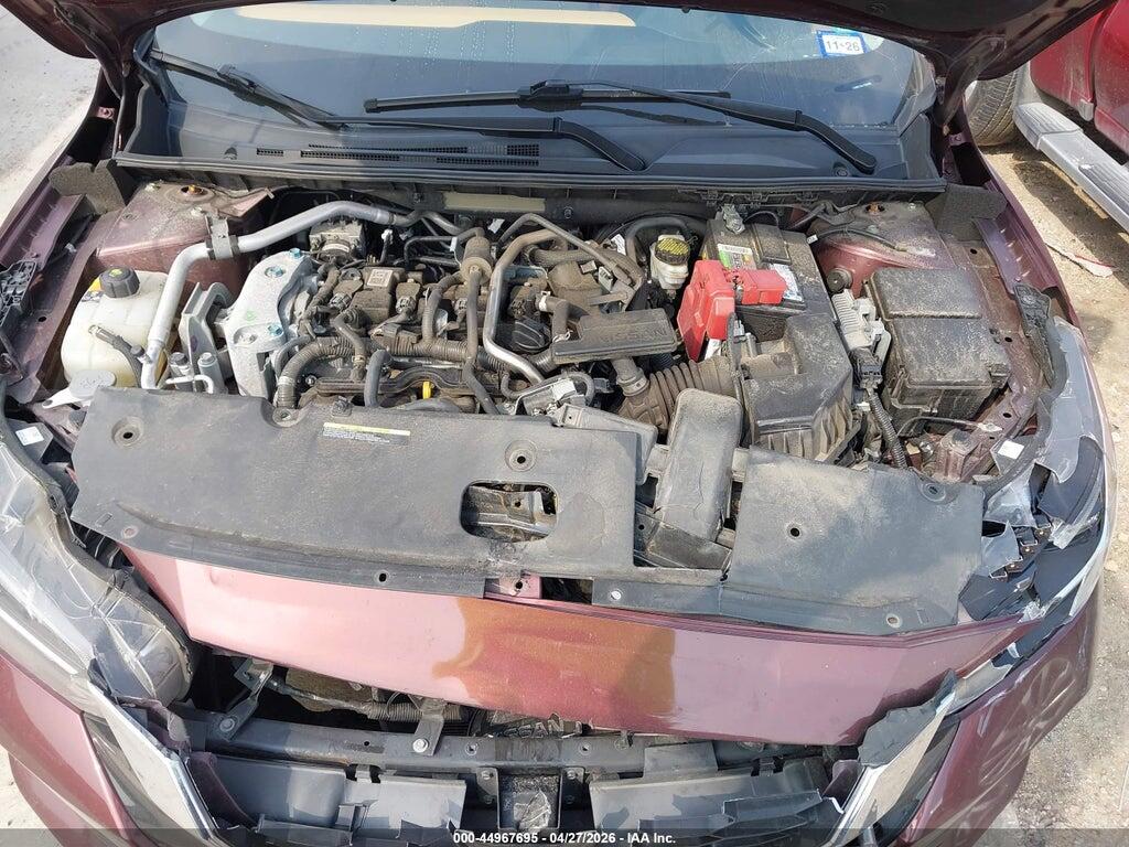 3N1AB8CV4LY304966 2020 NISSAN SENTRA photo no. 10